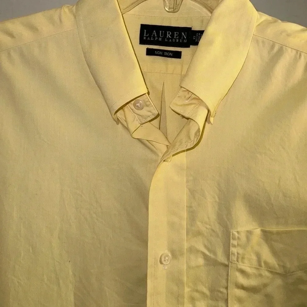 Lauren Ralph Lauren Non-Iron Long Sleeve Shirt